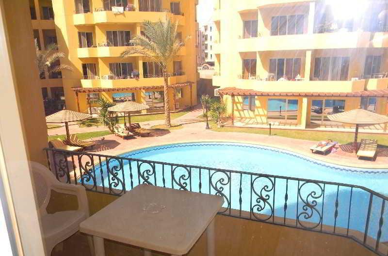 British Resort Apartments Hurghada Bagian luar foto