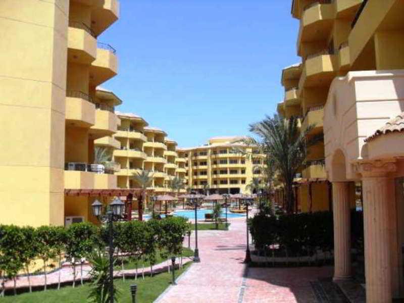 British Resort Apartments Hurghada Bagian luar foto