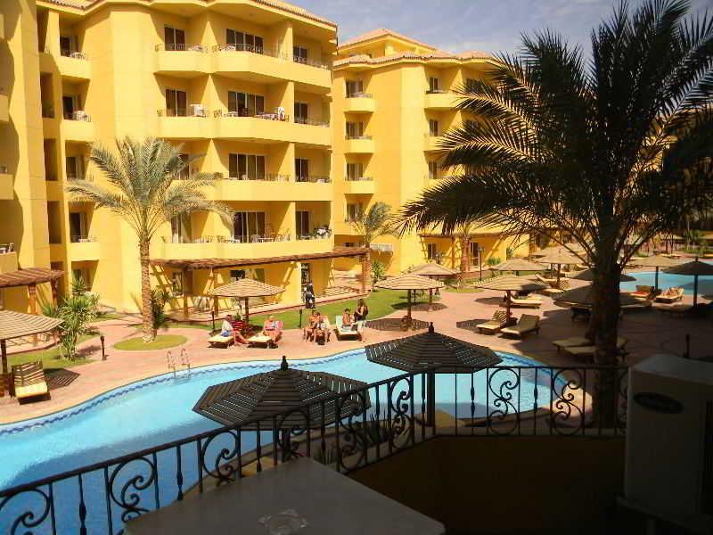 British Resort Apartments Hurghada Bagian luar foto