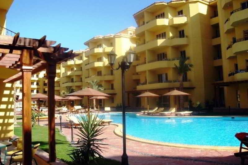 British Resort Apartments Hurghada Bagian luar foto